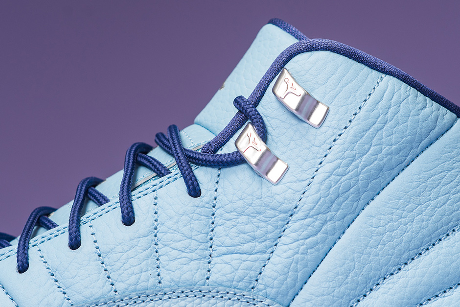 Air Jordan 12 Gs Purple Dust Release Info 06