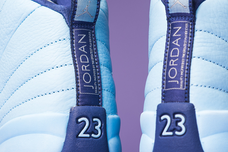 Air Jordan 12 Gs Purple Dust Release Info 08