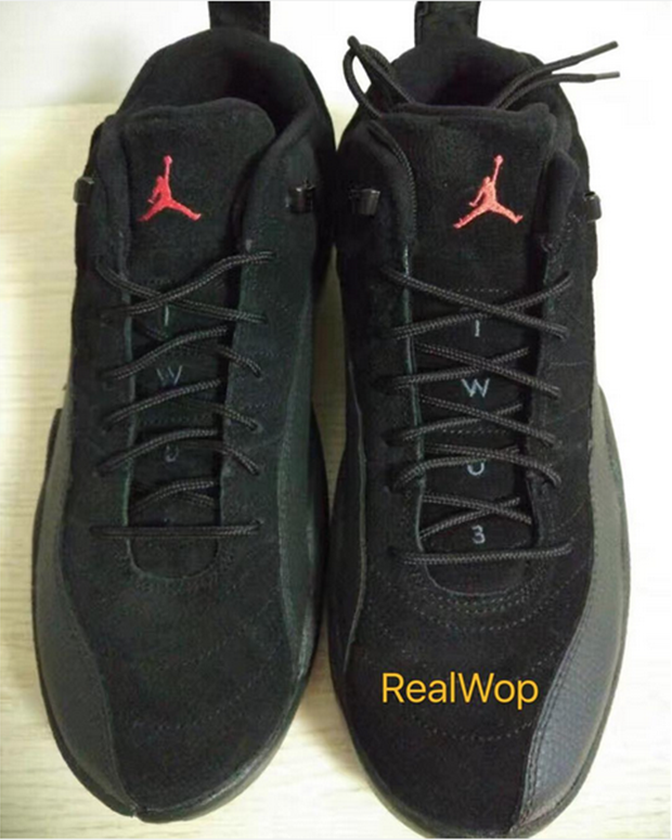 Air Jordan 12 Low Olive First Look 2