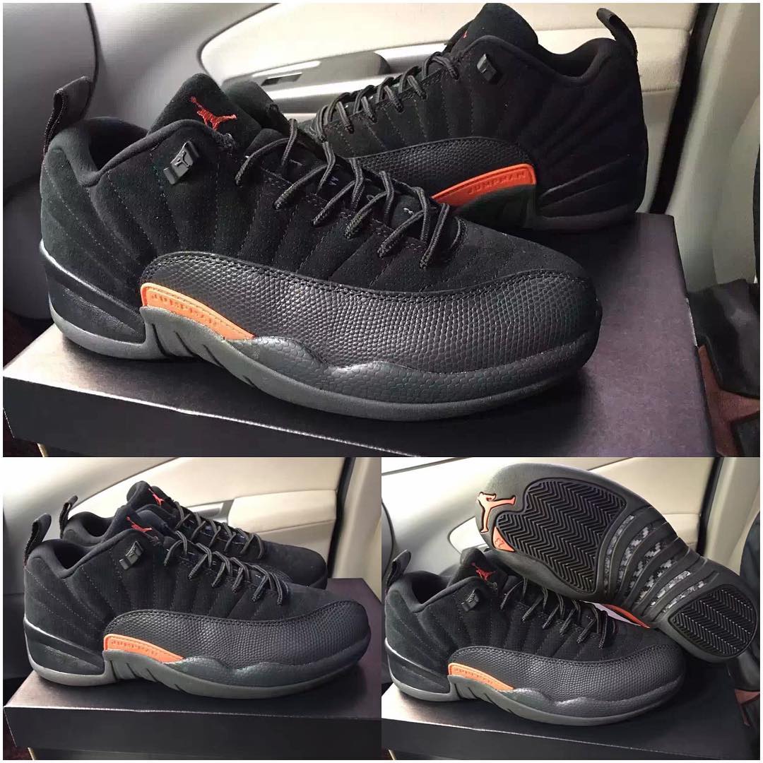 Air Jordan 12 Low Olive Preview 2