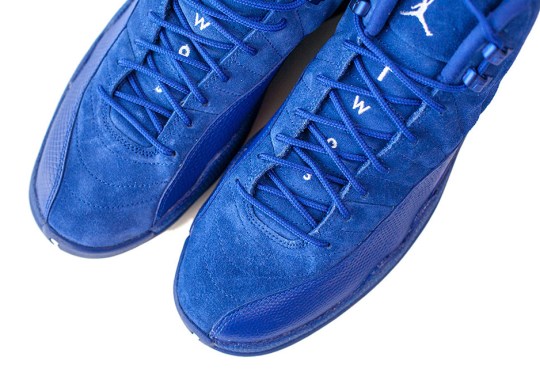 Detailed Look At The Air Jordan 12 “Royal”