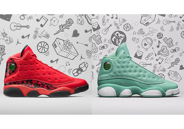 Air Jordan 13 "What Is Love" Pack Releasing In Asia