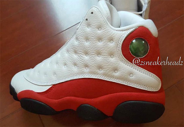 Air Jordan 13 White Red Black 2017