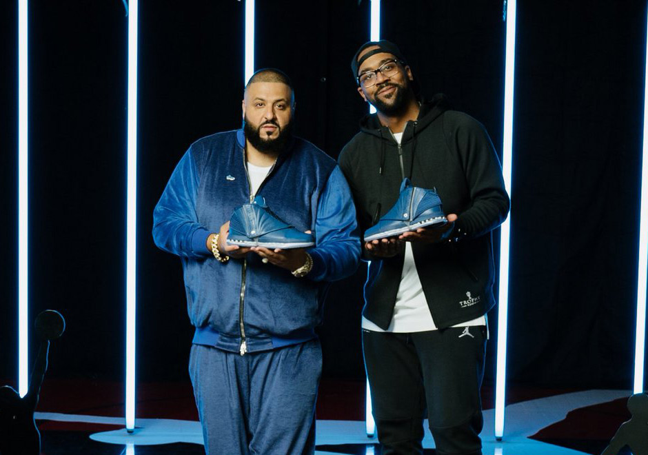 Air Jordan 16 Trophy Room Dj Khaled Unveil 1