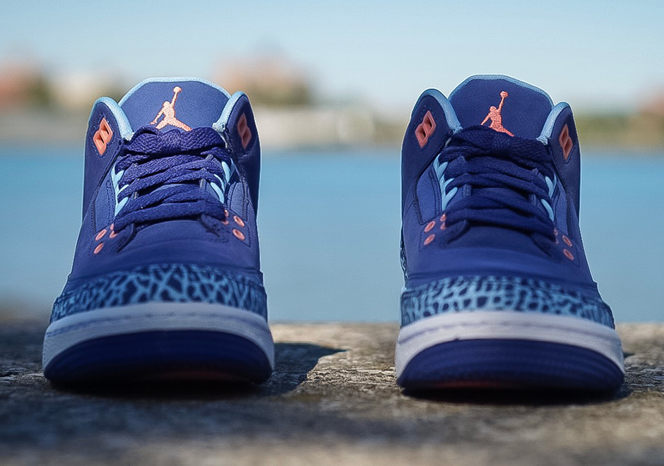 Air Jordan 3 Gg Dark Purple Dust 2