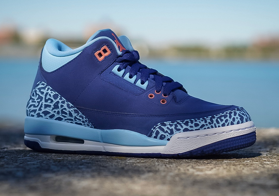 Air Jordan 3 Gg Dark Purple Dust