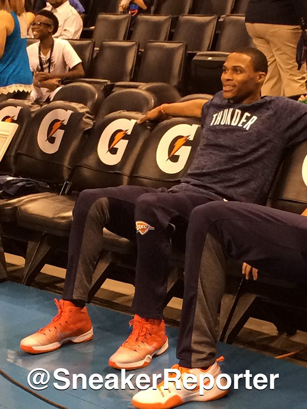 Air Jordan 30 5 Russell Westbrook Thunder Pe 04