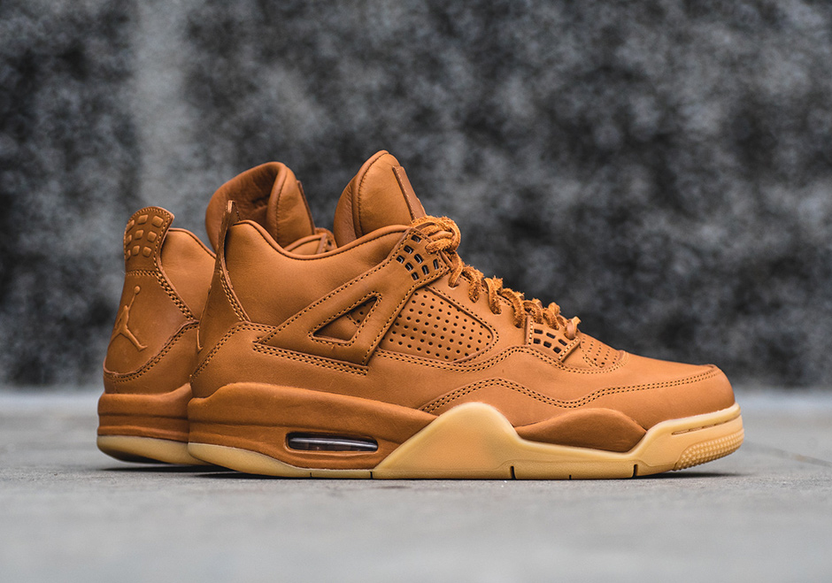 The Next Air Jordan 4 Premium Drops In "Ginger" This Weekend