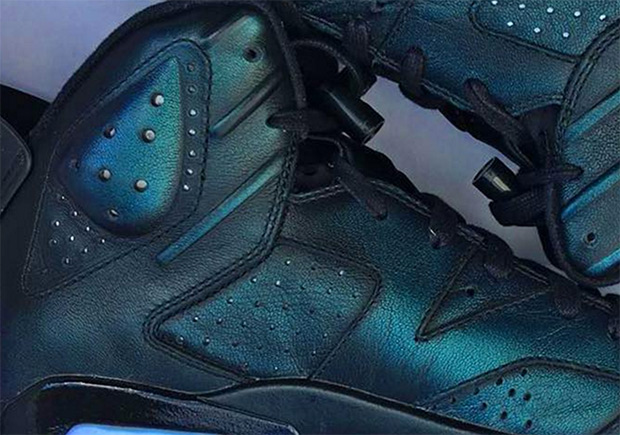 Air Jordan 6 Chameleon All Star Weekend 2017 01