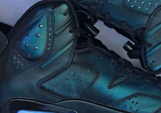 Air Jordan 6 “Chameleon” Releasing During 2017 All-Star Weekend