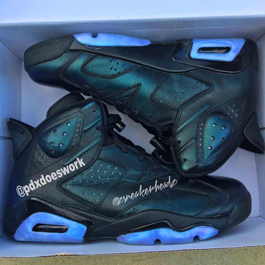 Air Jordan 6 Chameleon All Star Weekend 2017 02