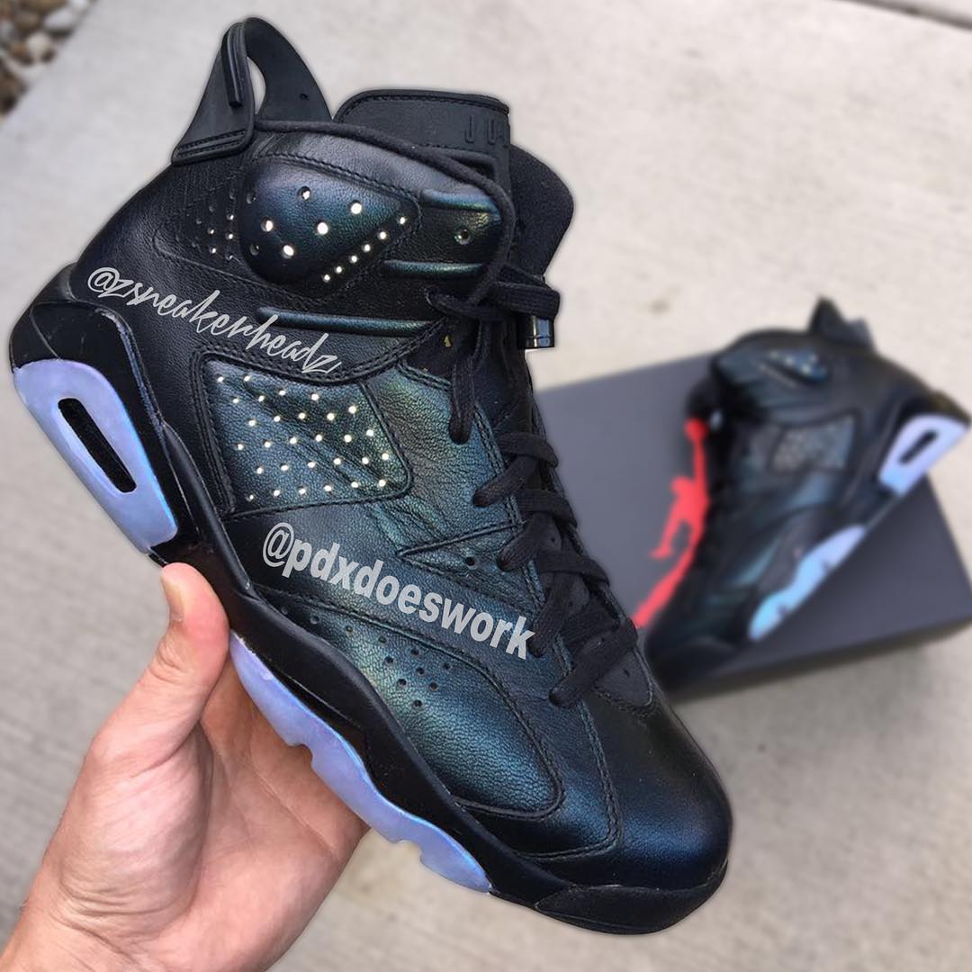 Air Jordan 6 Chameleon All Star Weekend 2017 03
