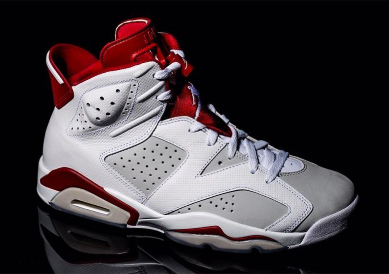 Detailed Look At The Air Jordan 6 “Alternate”