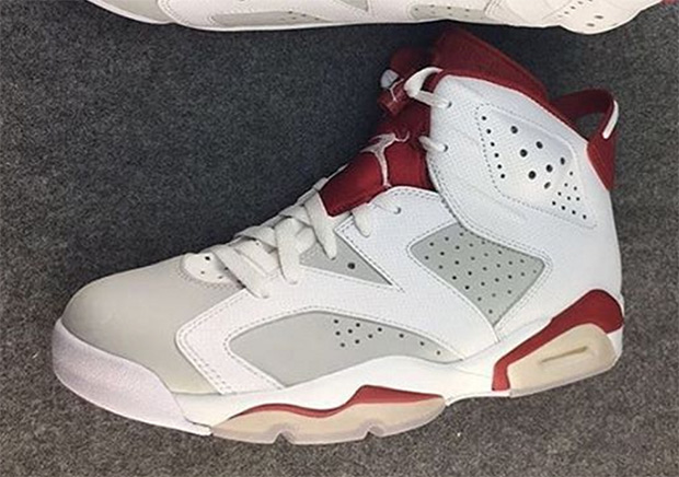 Air Jordan 6 “Hare” Releasing In March 2017