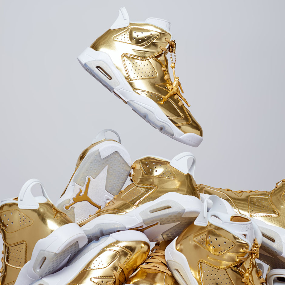 Air Jordan 6 Pinnacle Gold Release Details 02