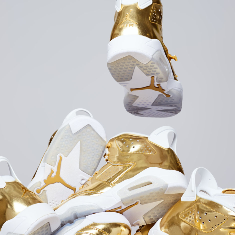 Air Jordan 6 Pinnacle Gold Release Details 04