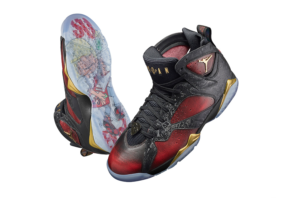 Air Jordan 7 Doernbecher 1