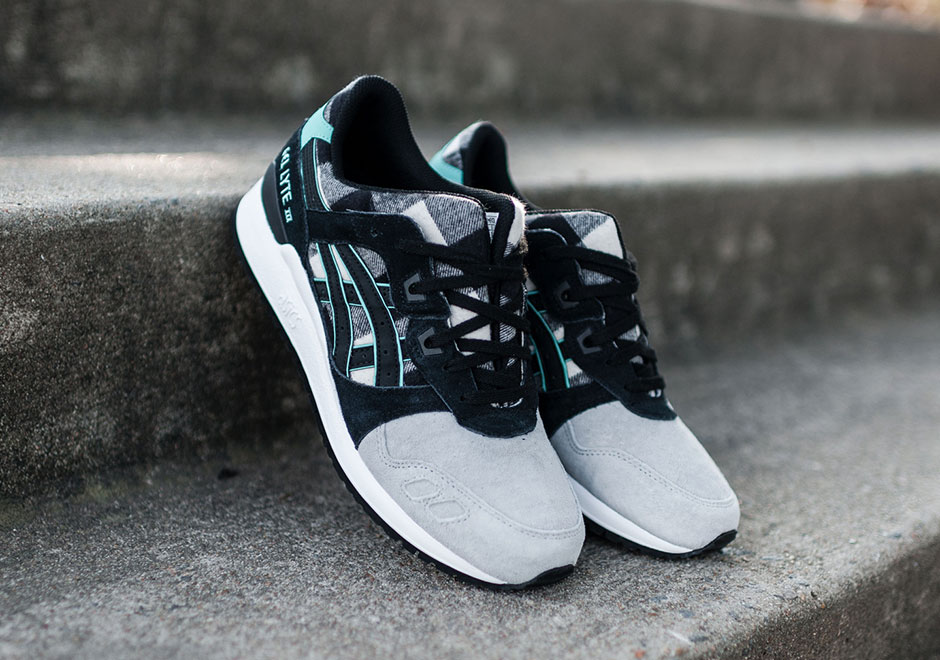 Asics Gel Light Iii Flannel Tongue 4