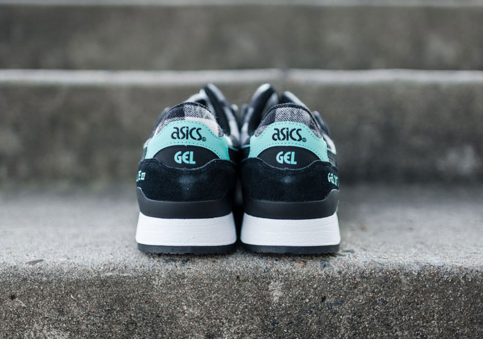 Asics Gel Light Iii Flannel Tongue 5