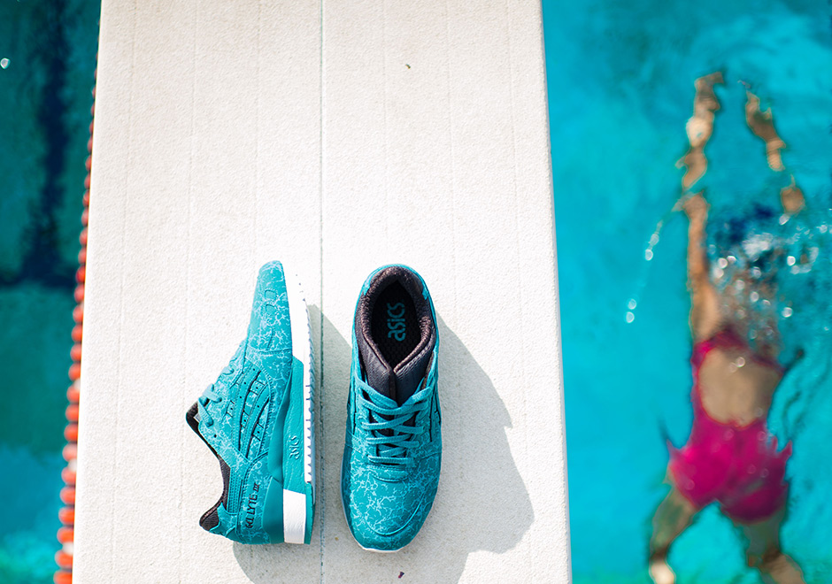 Asics Gel Lyte 3 Kingfisher 1