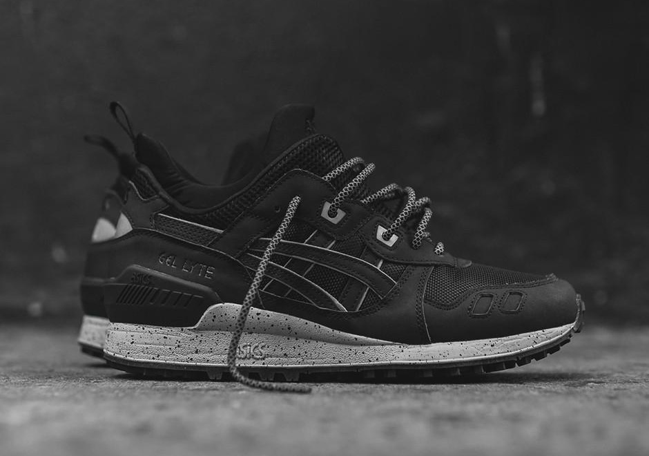 Asics Gel Lyte Iii Mt Mid Black White Available 01