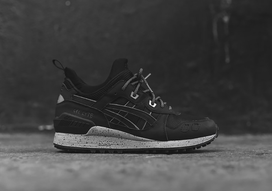 Asics Gel Lyte Iii Mt Mid Black White Available 02