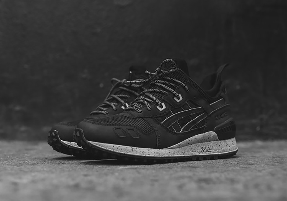 Asics Gel Lyte Iii Mt Mid Black White Available 03