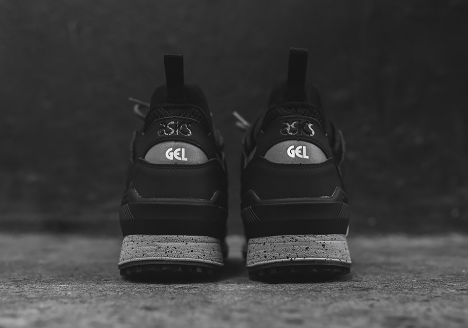 Asics Gel Lyte Iii Mt Mid Black White Available 04