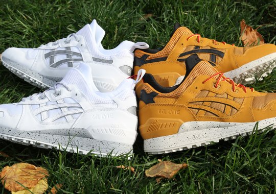 New November Arrivals For The ASICS GEL-Lyte III MT