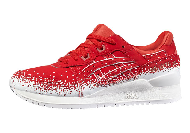 ASICS "Snowflake" Pack Releasing This Winter 2016