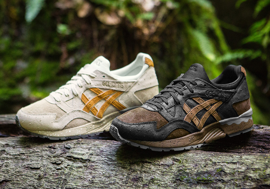 ASICS GEL-Lyte V "Tartufo" Pack