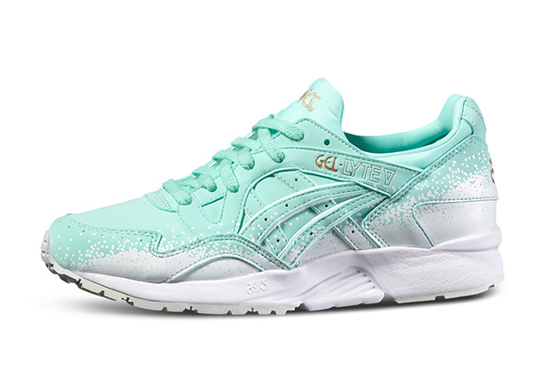 Asics Gel Lyte V Turquoise Snowflake