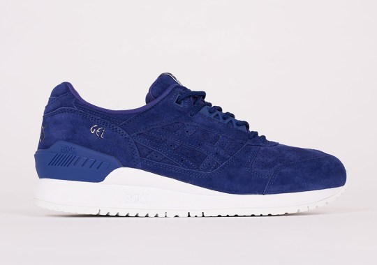 ASICS “Virtual Space” Pack Brings Tonal Suede To Classic Runners