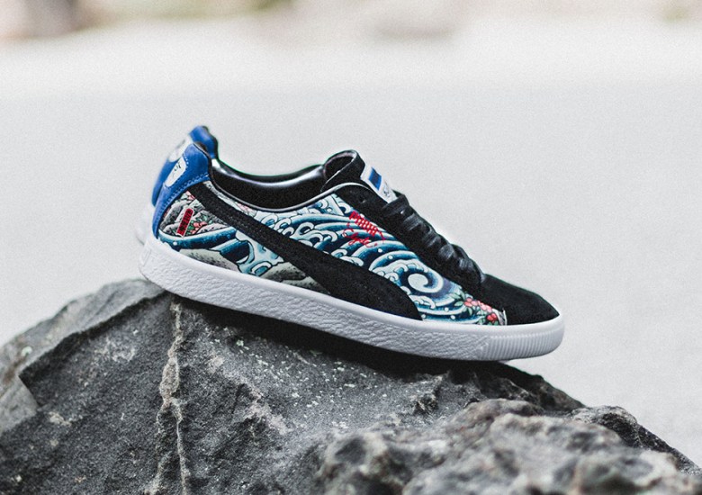 atmos Tattoos The PUMA Clyde