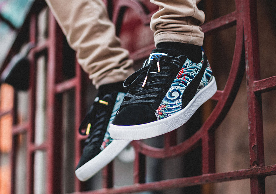 Atmos Puma Clyde Tattoo Ichibay 3