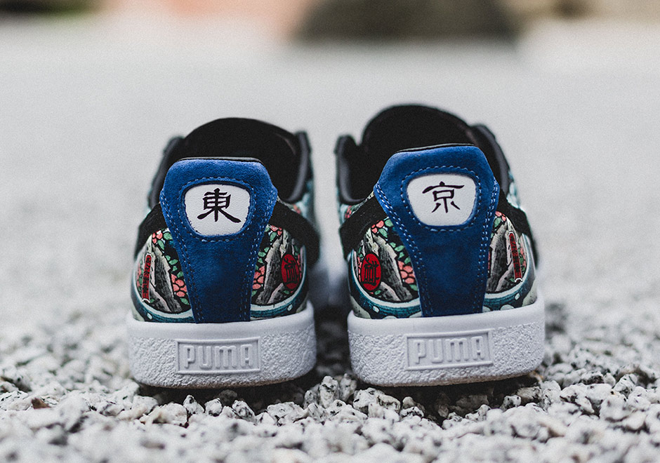 Atmos Puma Clyde Tattoo Ichibay 5