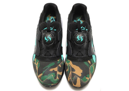 atmos Gets Camo-Friendly With Puma Disc Blaze Collaboration