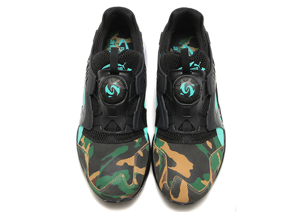 atmos Gets Camo-Friendly With Puma Disc Blaze Collaboration