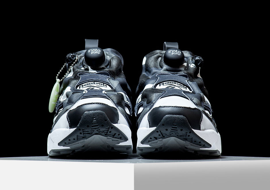 Bape Reebok Instapump Fury White Black 3