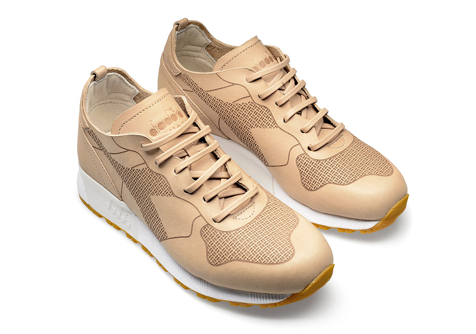 Barneys New York Diadora Heritage Tan