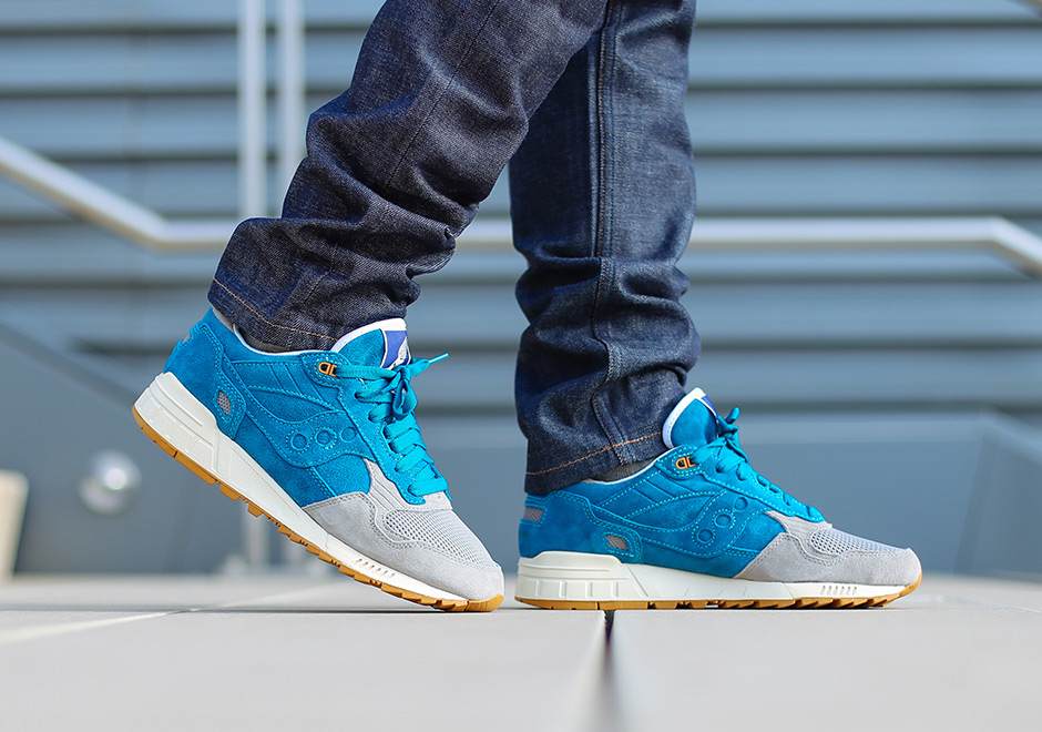 Bodega Saucony Shadow 5000 10 Year Reissue 7