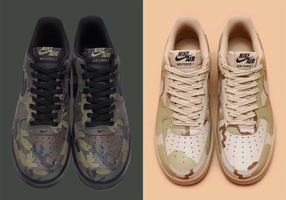 Camo Af1 October 2016 Releases