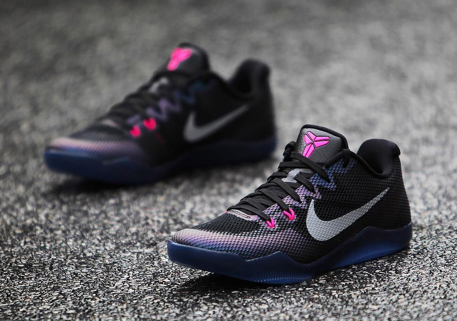 Cloak Kobe 11 Purple 4