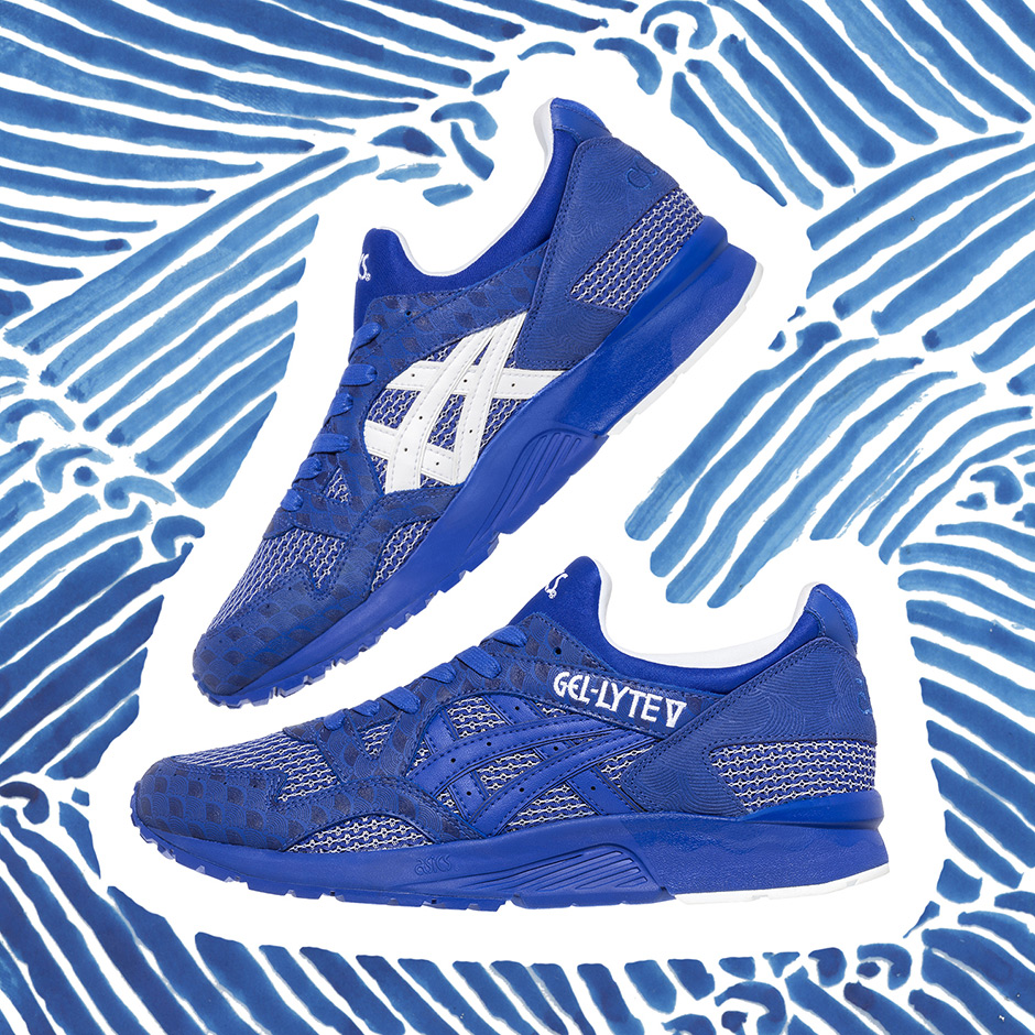 Colette Asics Gel Lyte V Blue