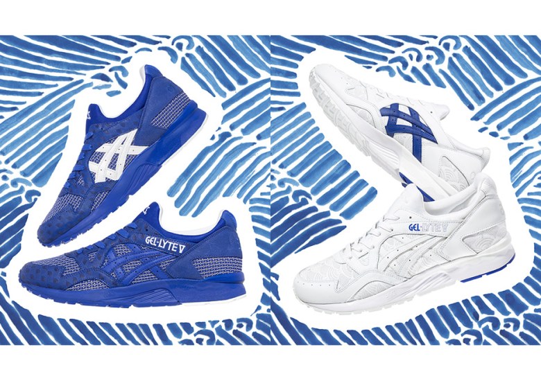 colette Designs Two ASICS GEL-Lyte V Releases For Japan Fashion Week