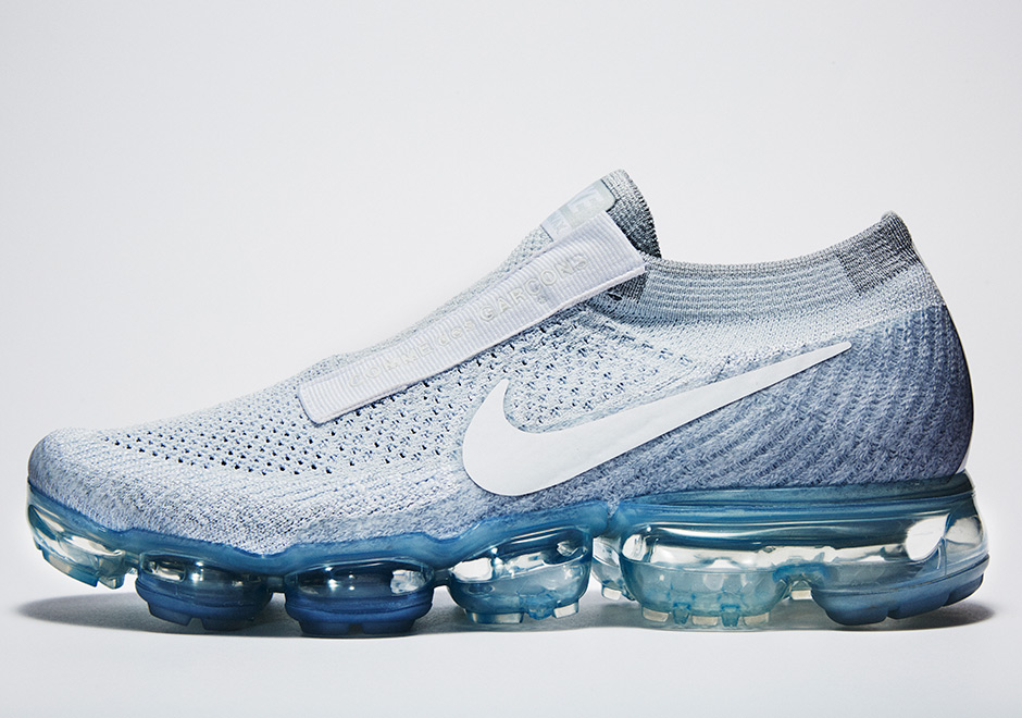 Comme Des Garcons Nike Vapormax White 3