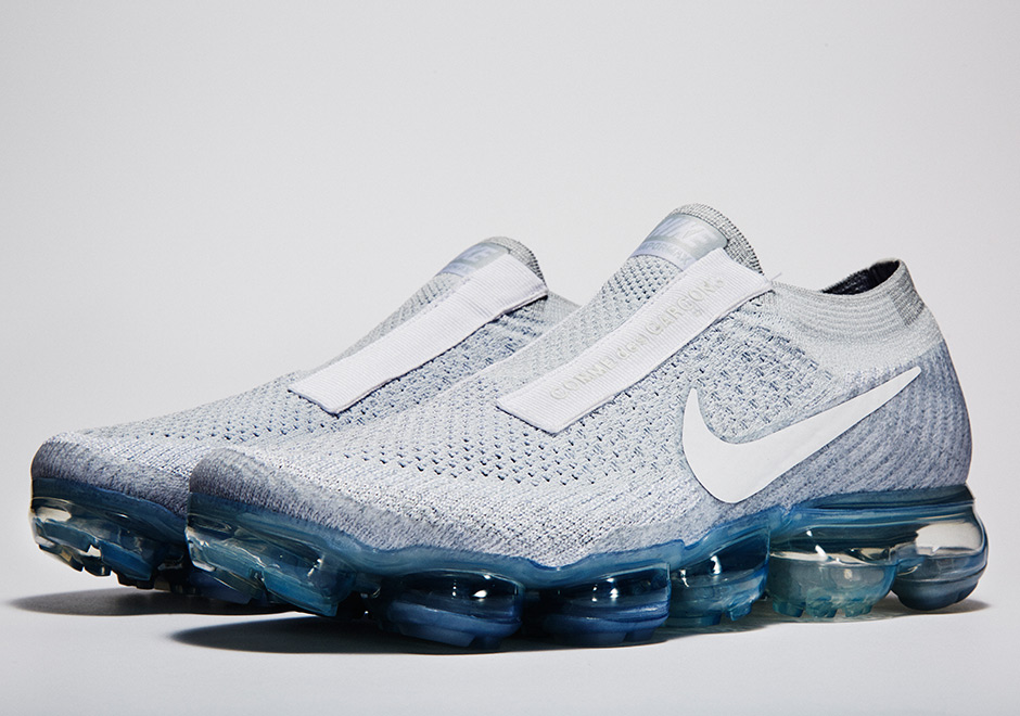 Comme Des Garcons Nike Vapormax White 4