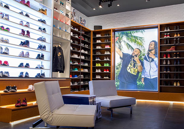 Dj Khaled Champs Sports Store 6