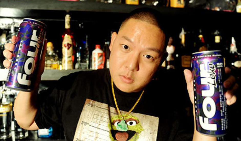 Eddie Huang Four Loko