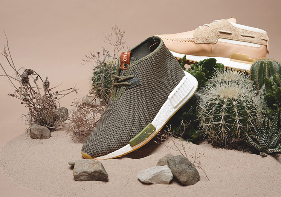 END And adidas Consortium Bring Saharan Africa To Life With Upcoming Collaboration